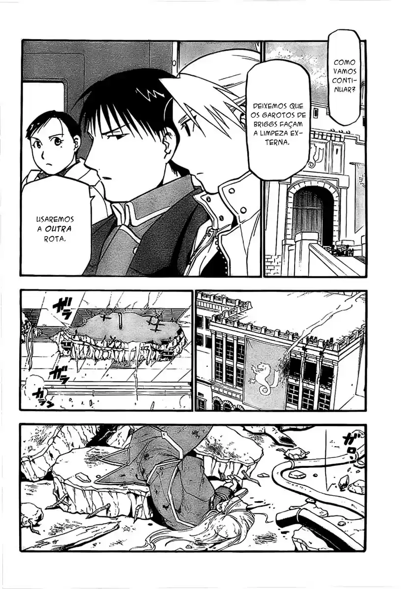 Read Fullmetal Alchemist PT Manga Online