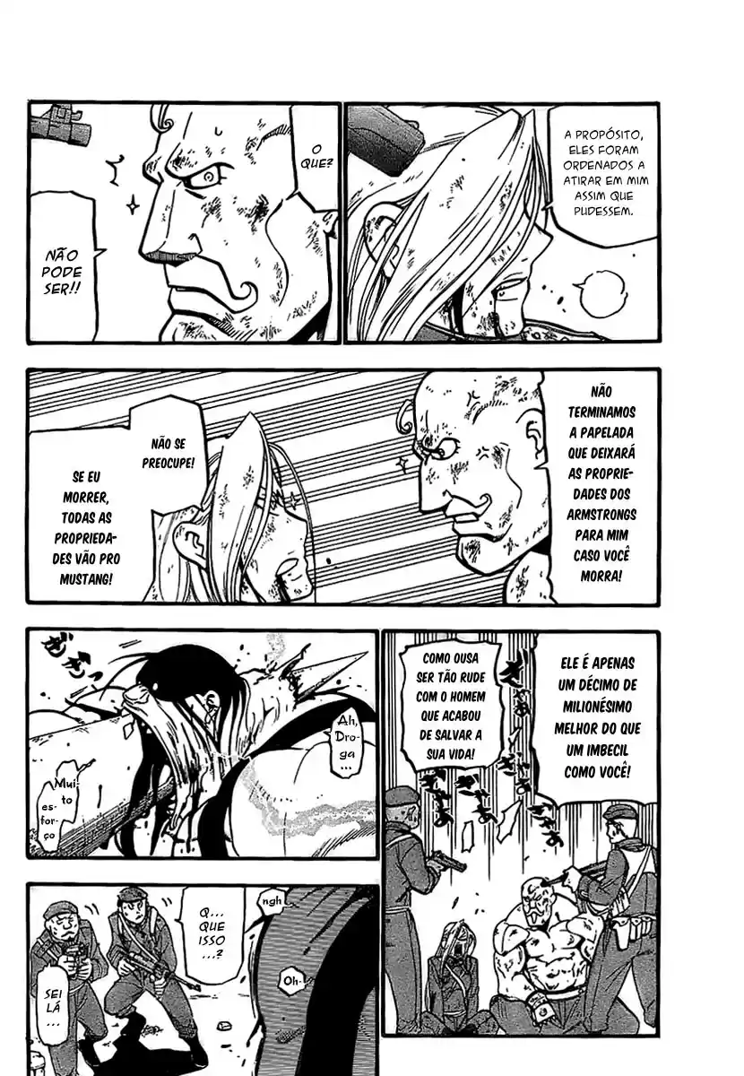 Read Fullmetal Alchemist PT Manga Online