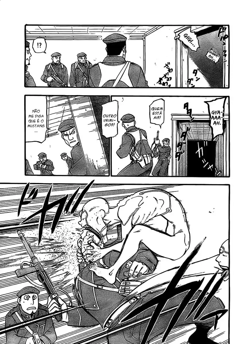 Read Fullmetal Alchemist PT Manga Online