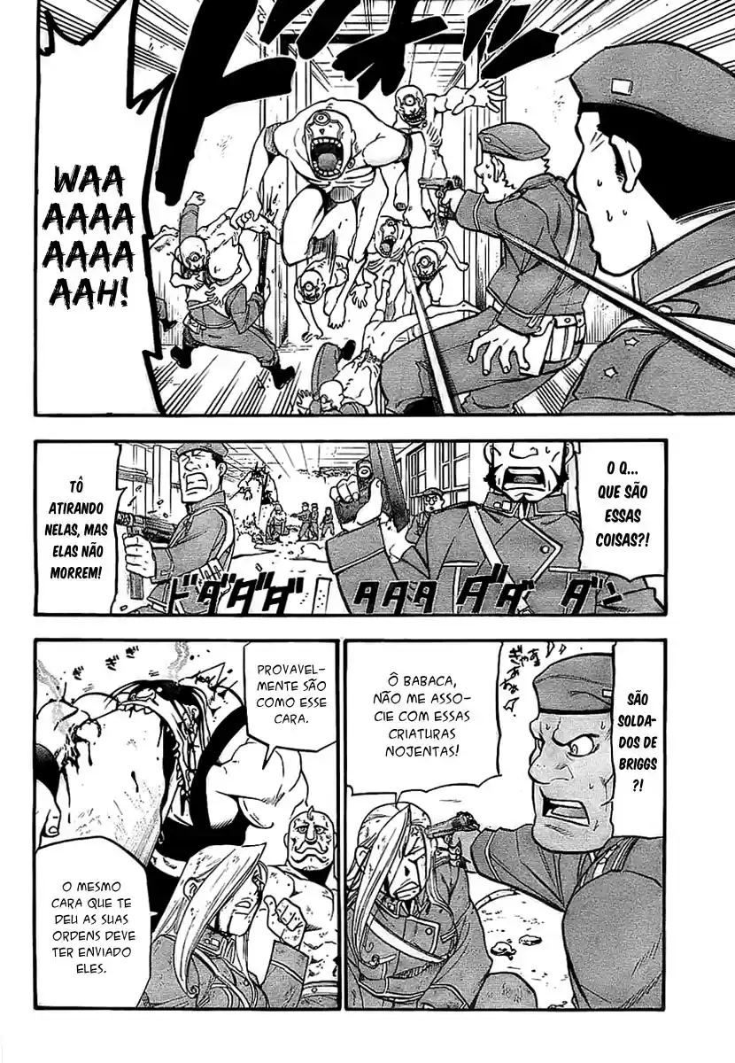Read Fullmetal Alchemist PT Manga Online