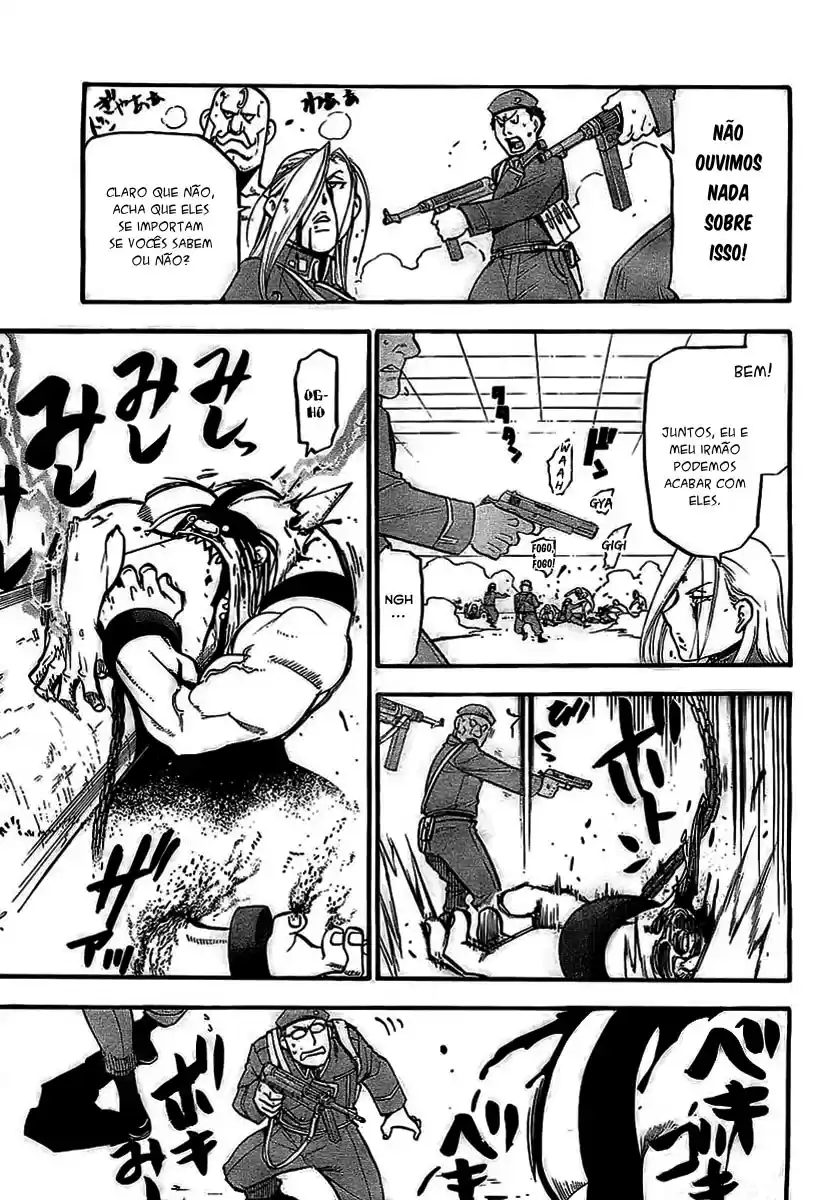 Read Fullmetal Alchemist PT Manga Online