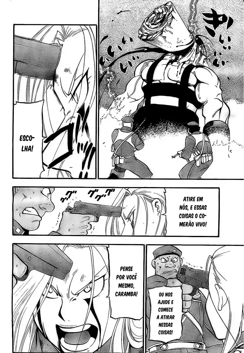 Read Fullmetal Alchemist PT Manga Online