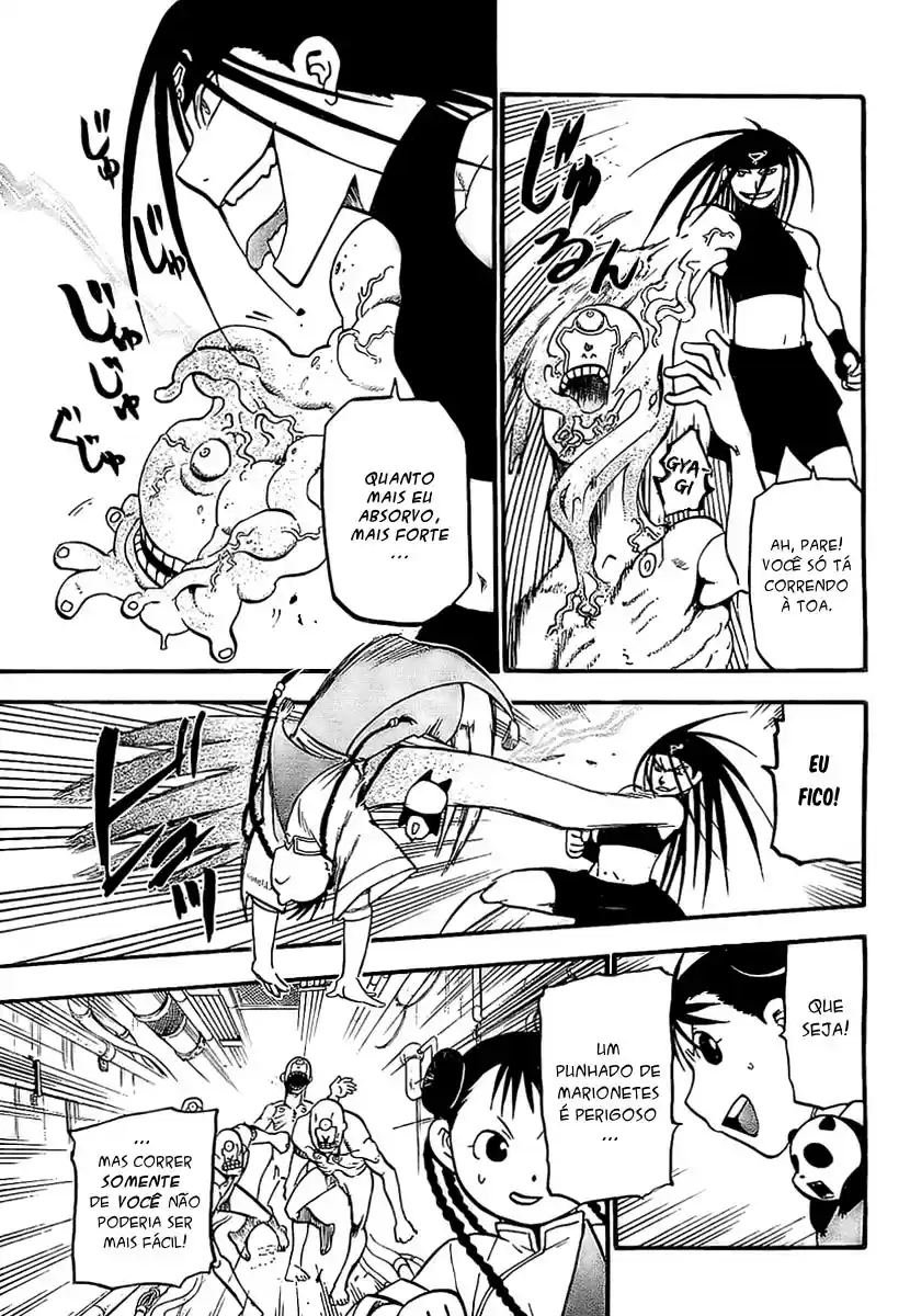 Read Fullmetal Alchemist PT Manga Online