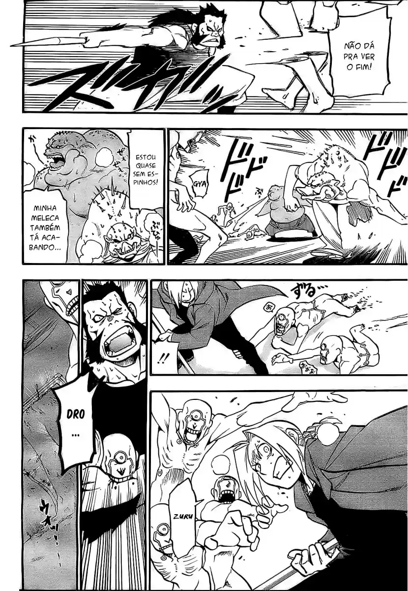 Read Fullmetal Alchemist PT Manga Online