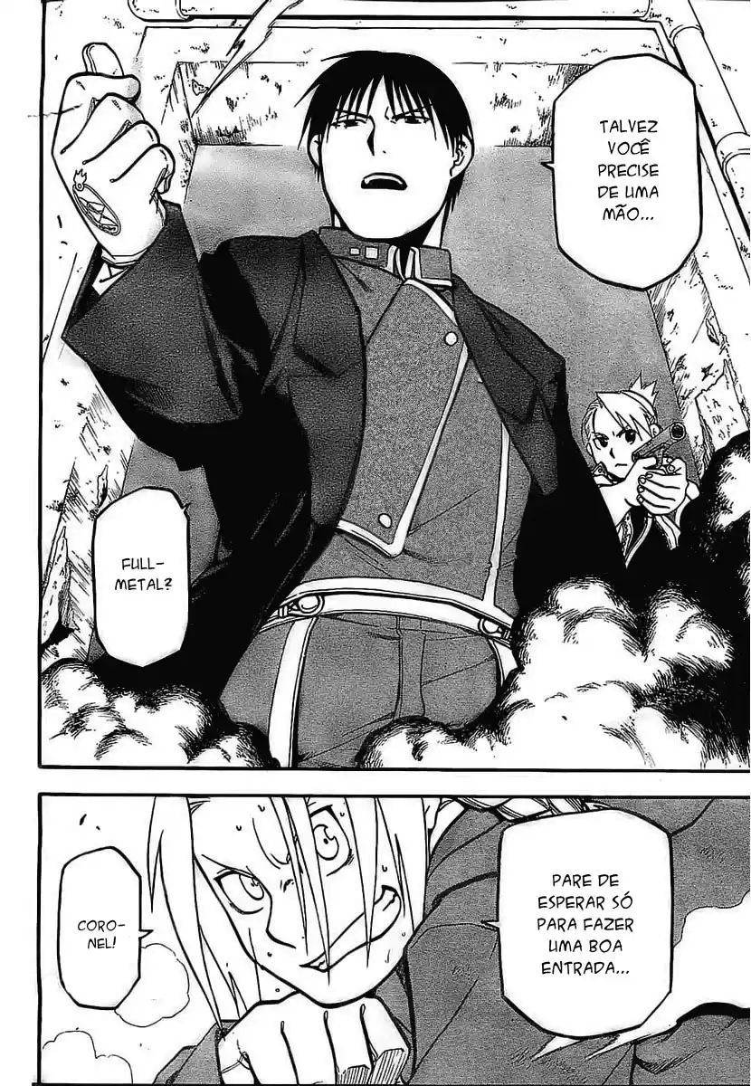 Read Fullmetal Alchemist PT Manga Online