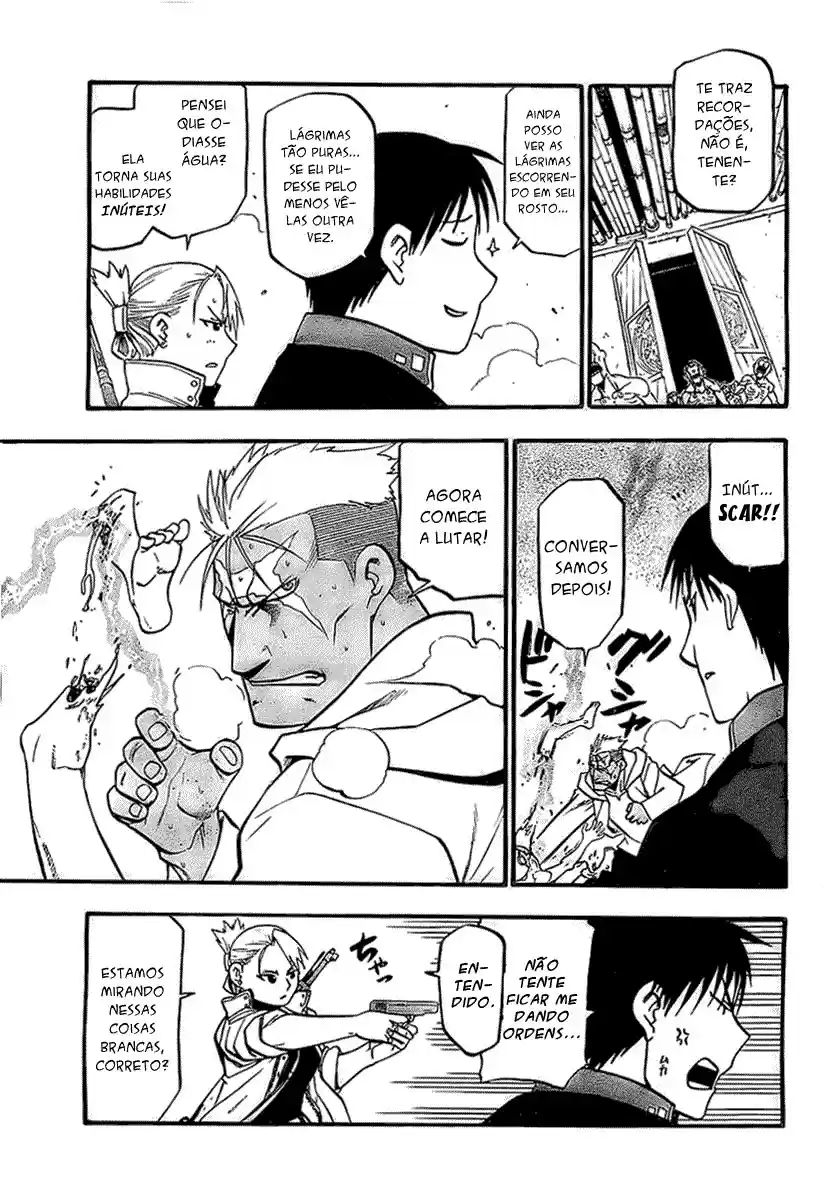 Read Fullmetal Alchemist PT Manga Online