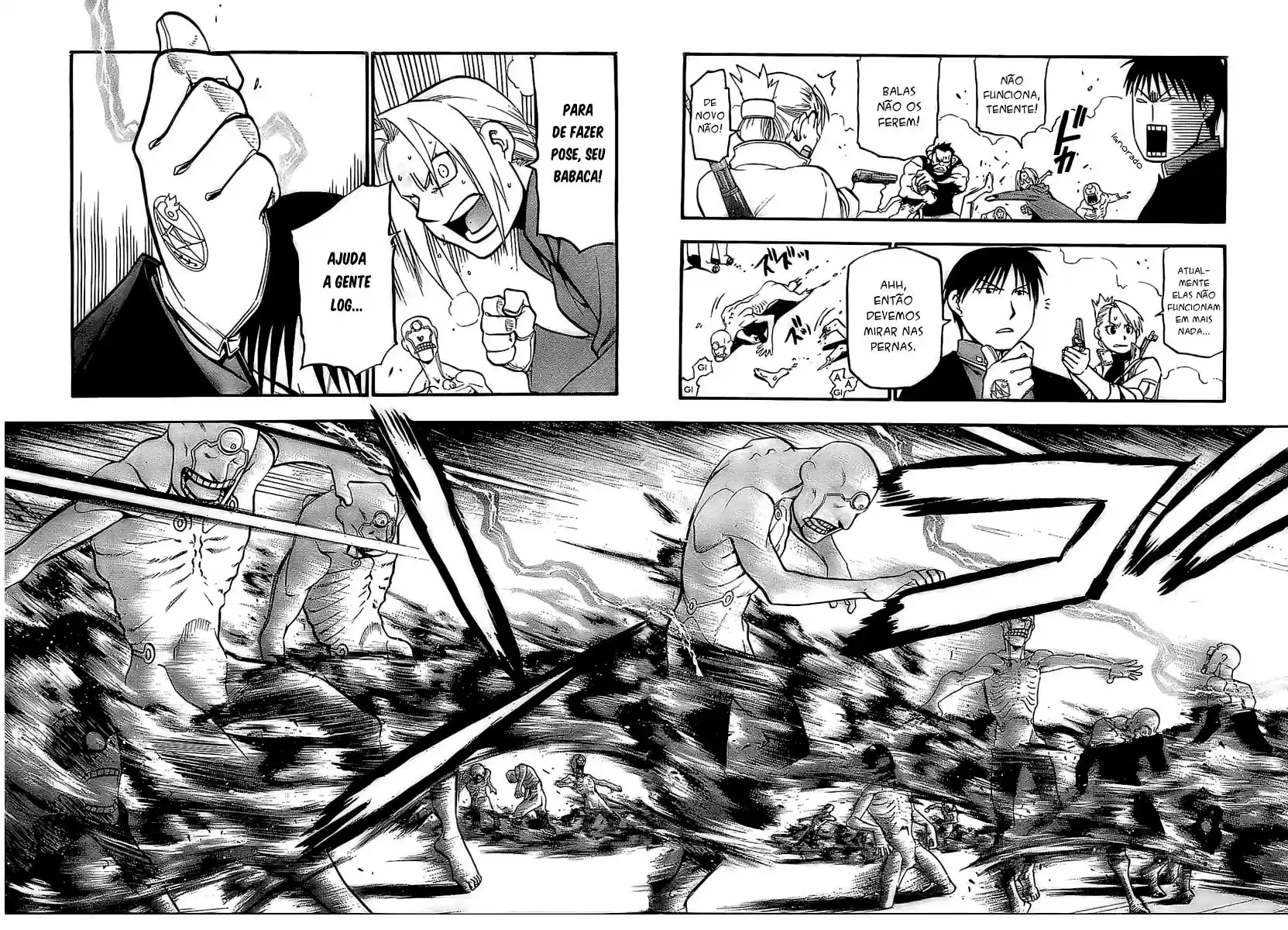 Read Fullmetal Alchemist PT Manga Online