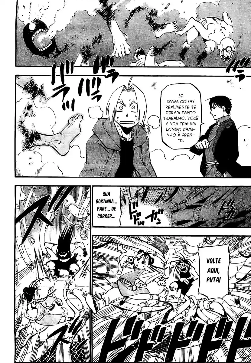 Read Fullmetal Alchemist PT Manga Online