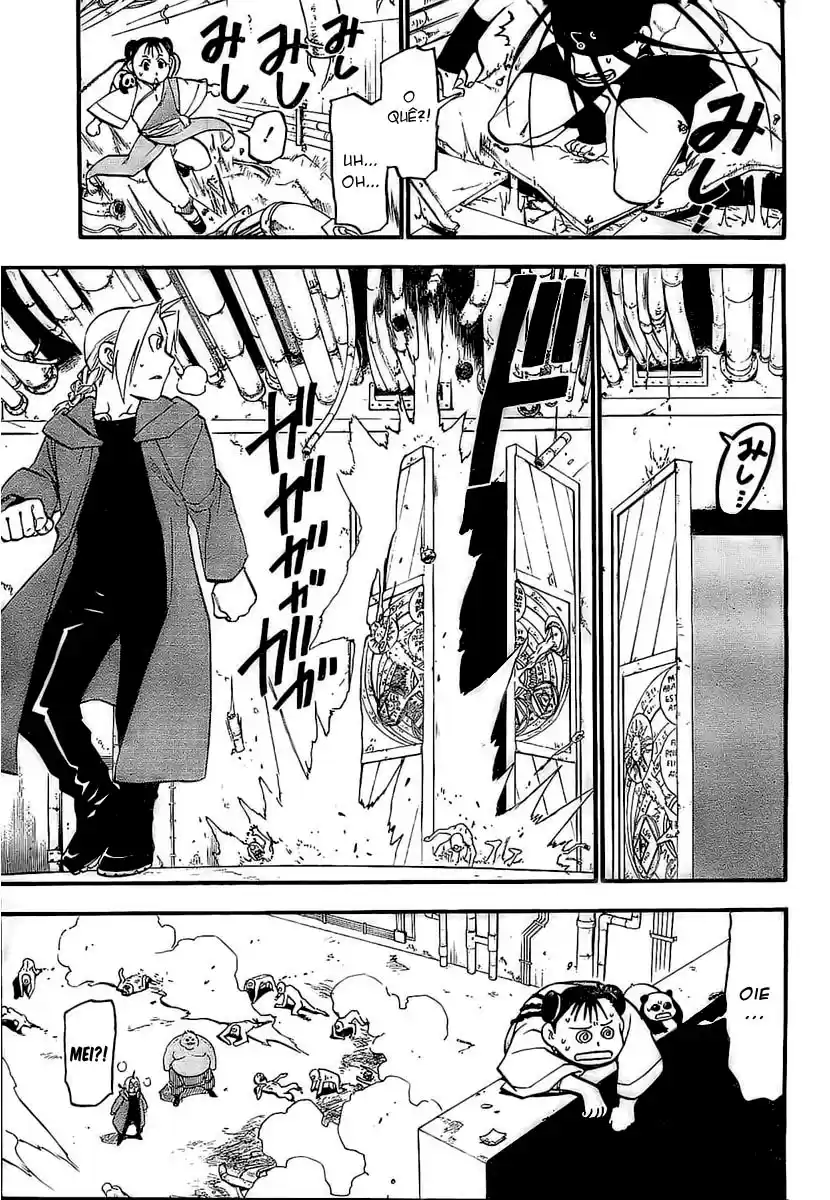 Read Fullmetal Alchemist PT Manga Online