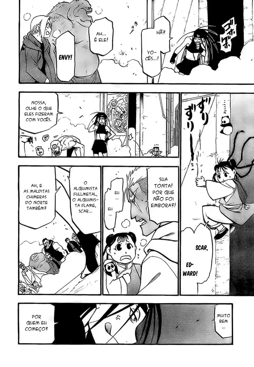 Read Fullmetal Alchemist PT Manga Online