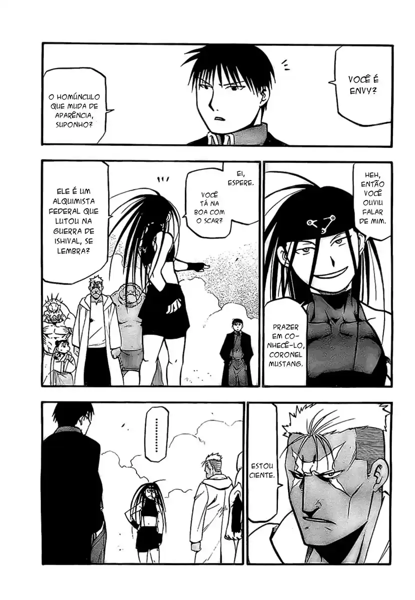 Read Fullmetal Alchemist PT Manga Online