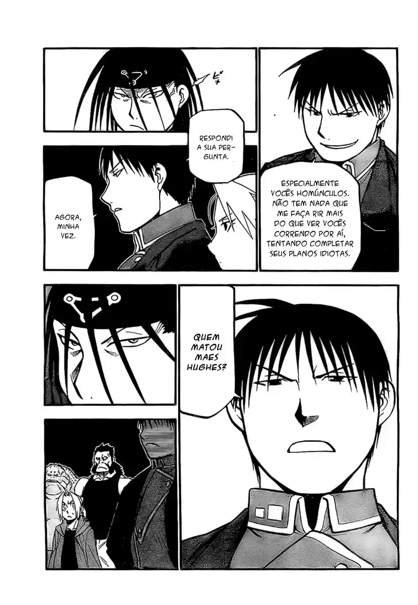 Read Fullmetal Alchemist PT Manga Online