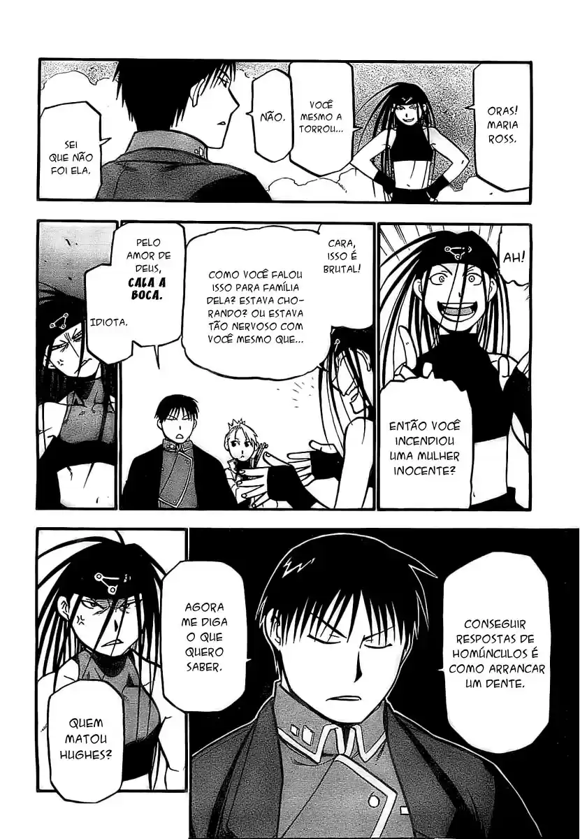 Read Fullmetal Alchemist PT Manga Online