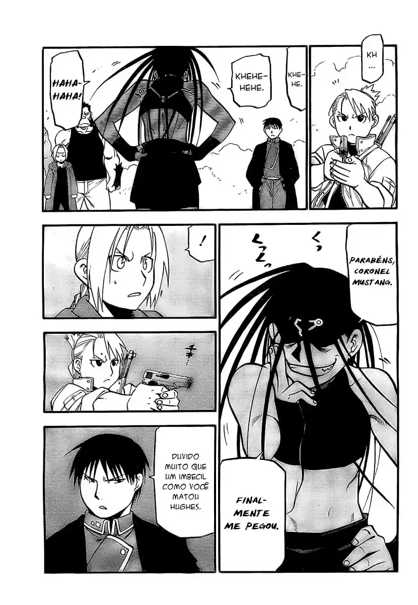 Read Fullmetal Alchemist PT Manga Online