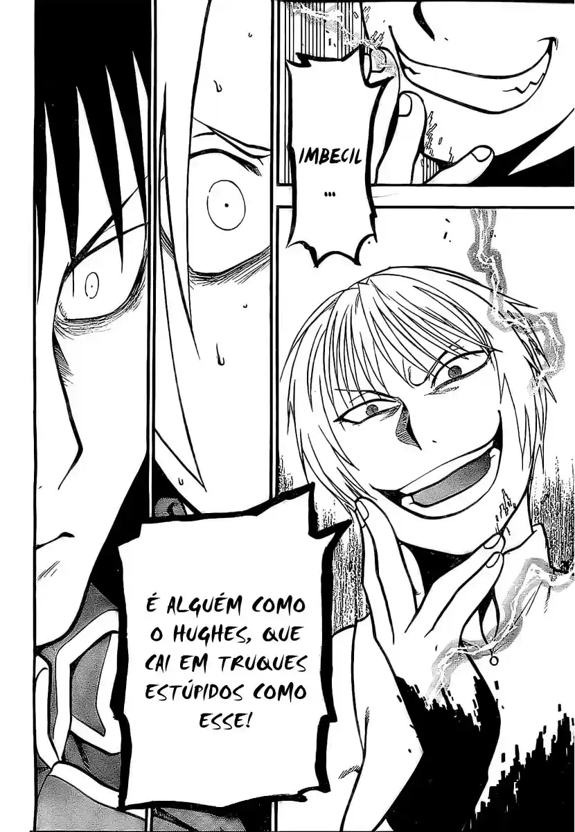 Read Fullmetal Alchemist PT Manga Online