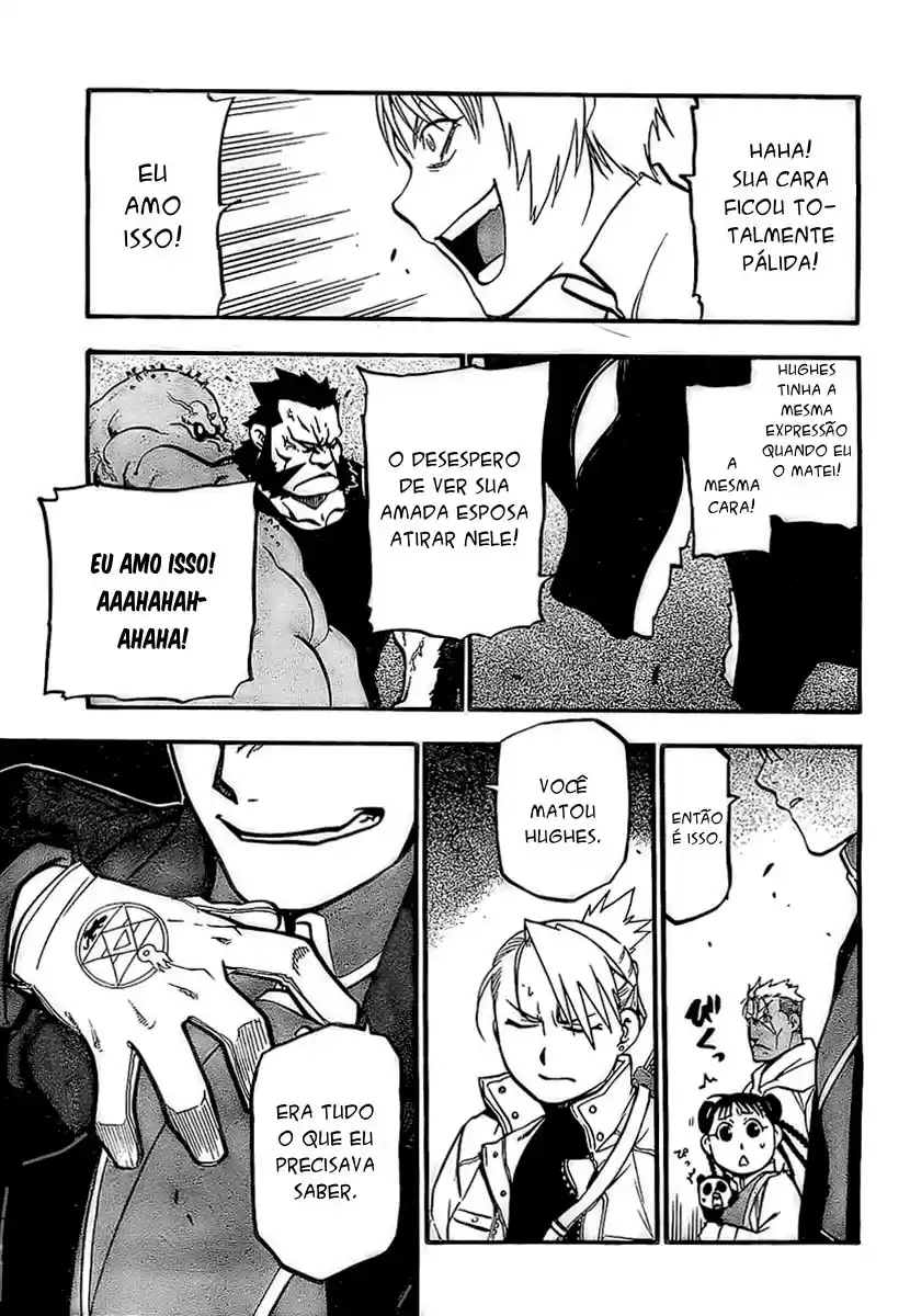 Read Fullmetal Alchemist PT Manga Online