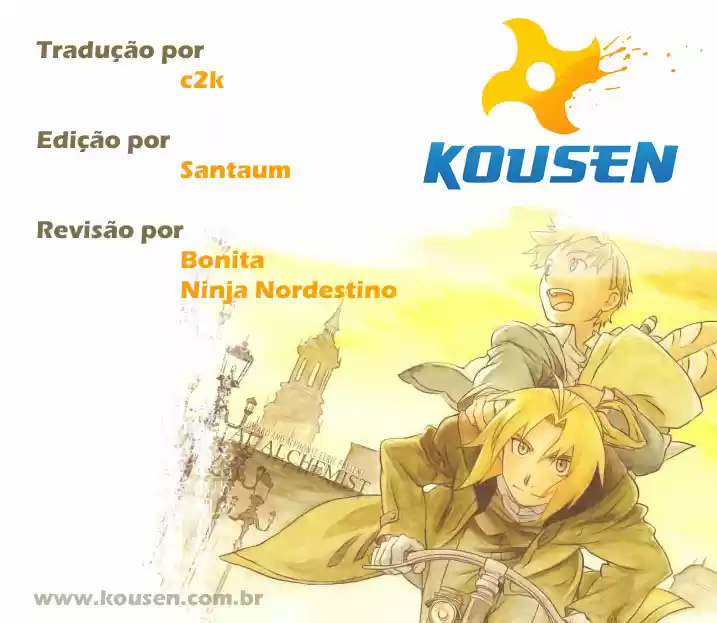 Read Fullmetal Alchemist PT Manga Online