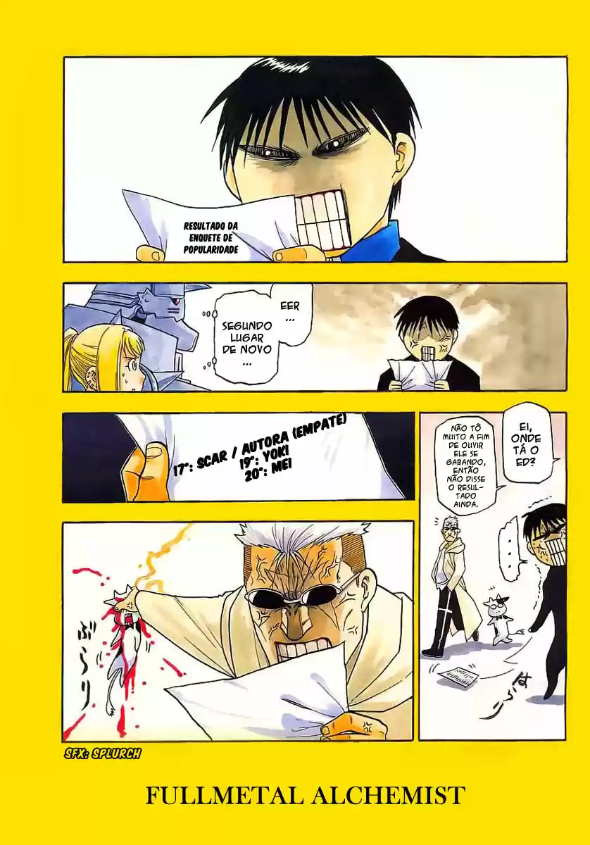 Read Fullmetal Alchemist PT Manga Online