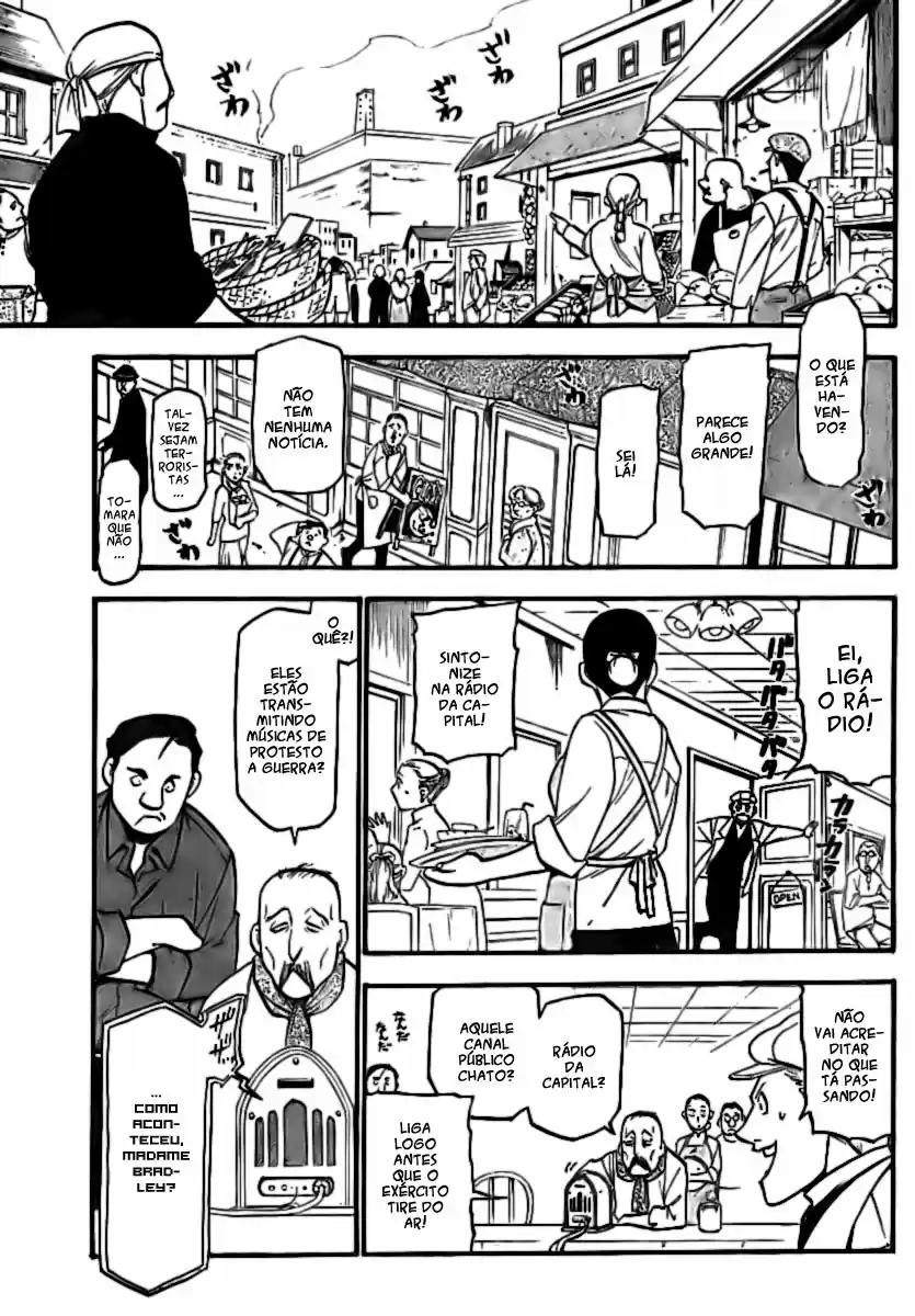 Read Fullmetal Alchemist PT Manga Online