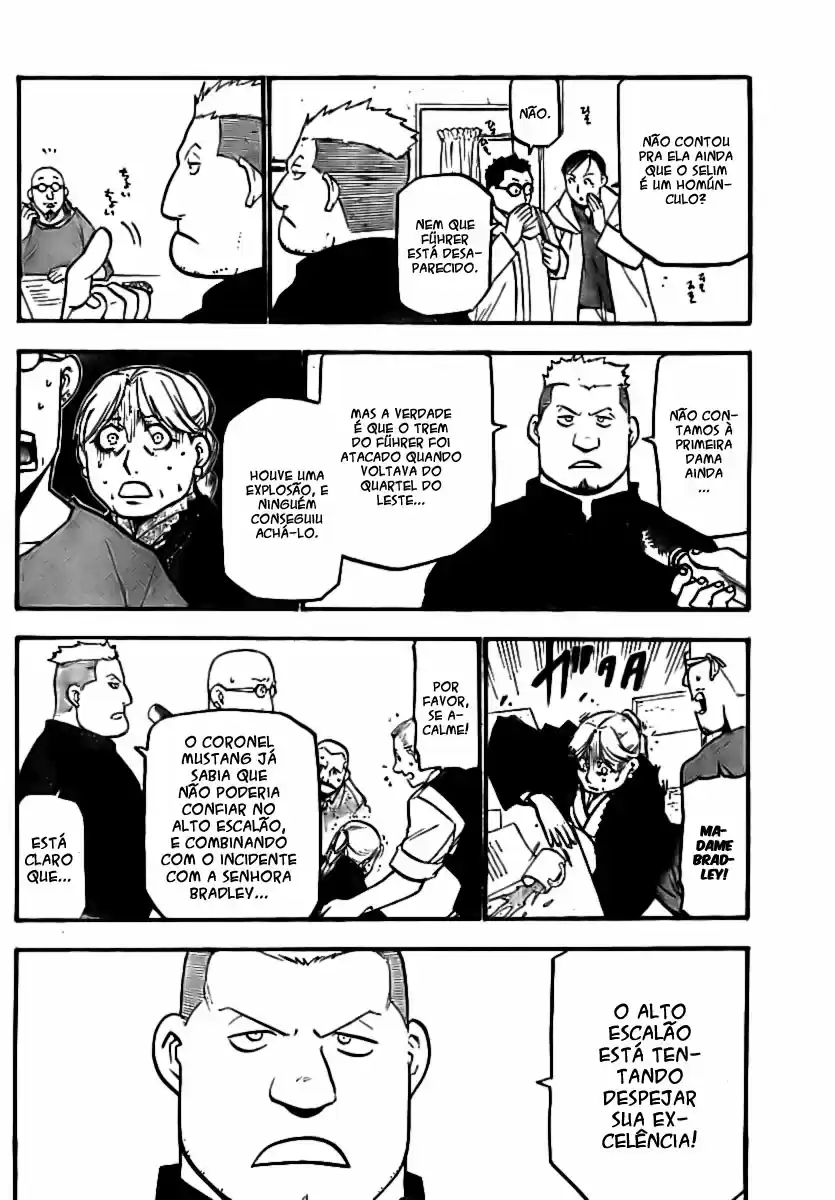 Read Fullmetal Alchemist PT Manga Online