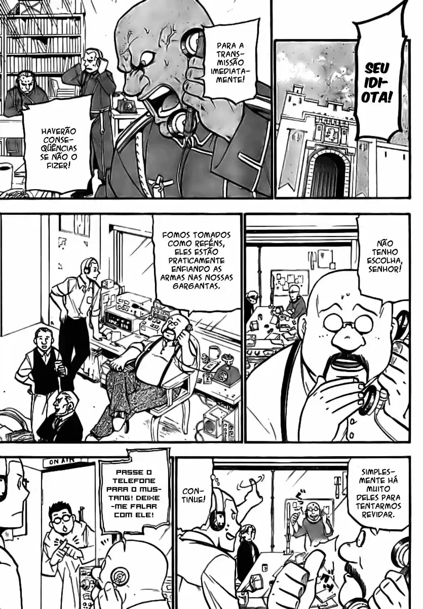 Read Fullmetal Alchemist PT Manga Online