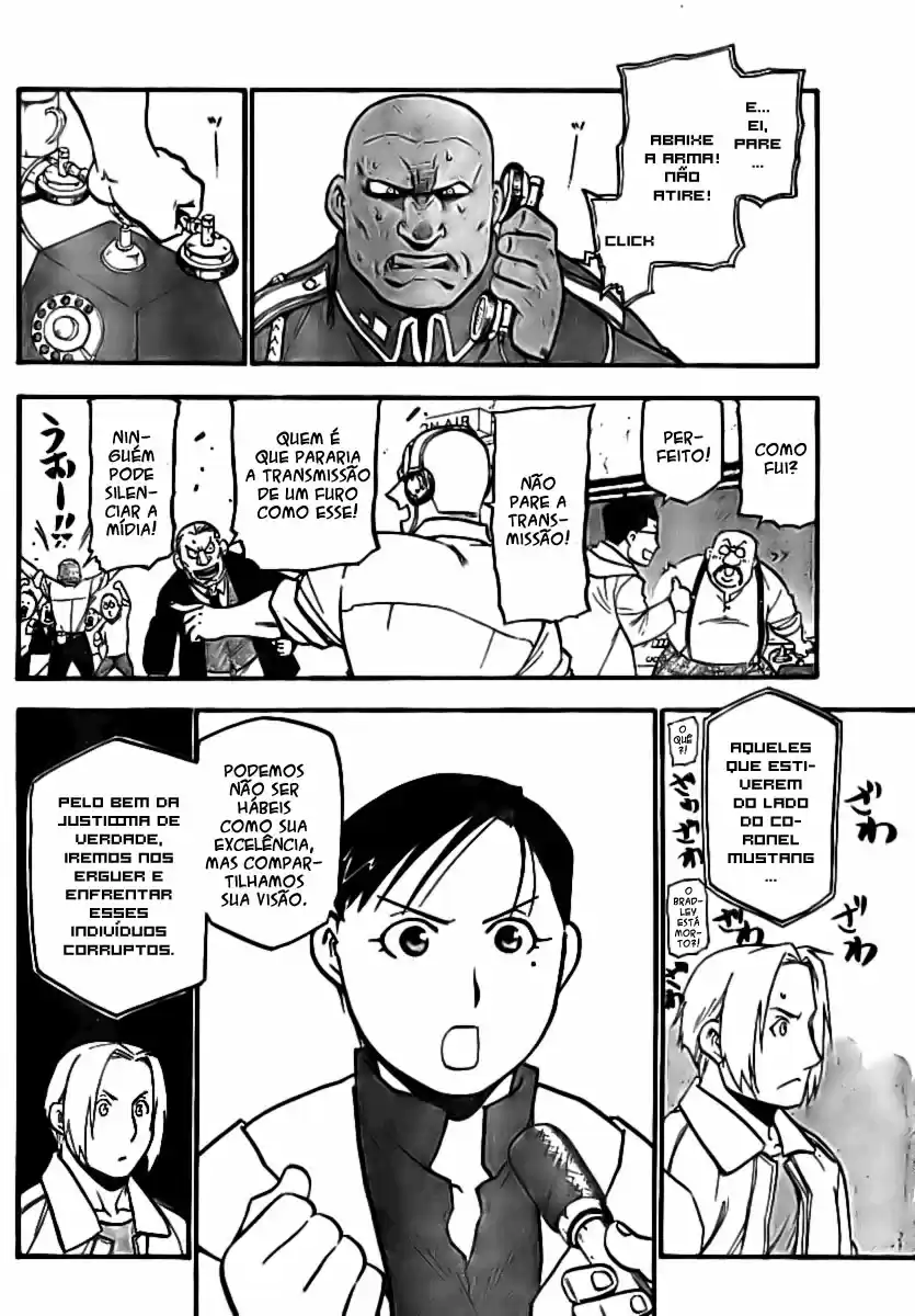 Read Fullmetal Alchemist PT Manga Online