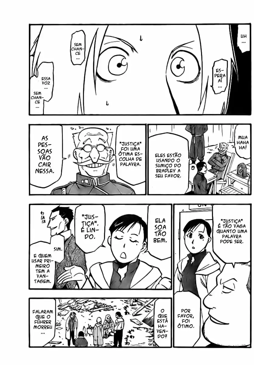 Read Fullmetal Alchemist PT Manga Online