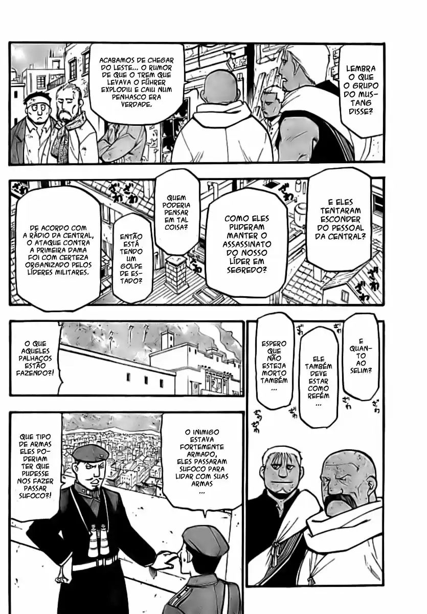 Read Fullmetal Alchemist PT Manga Online