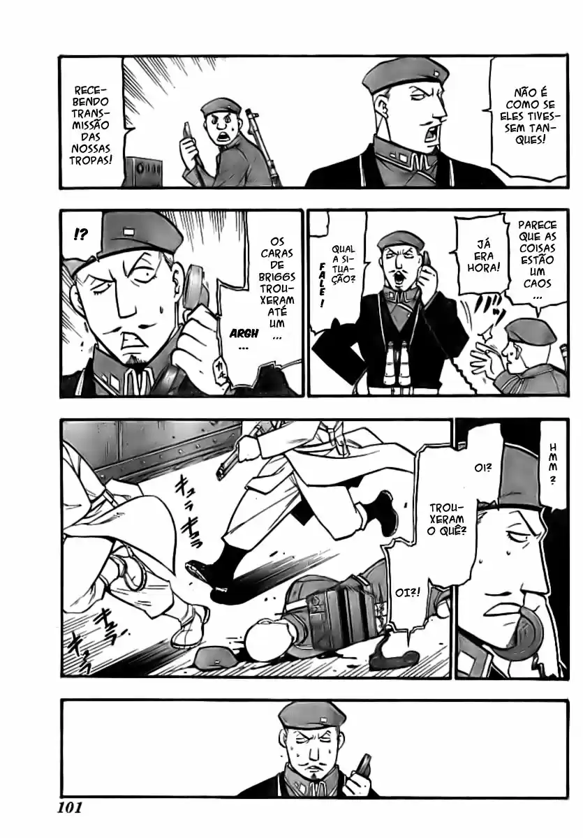 Read Fullmetal Alchemist PT Manga Online