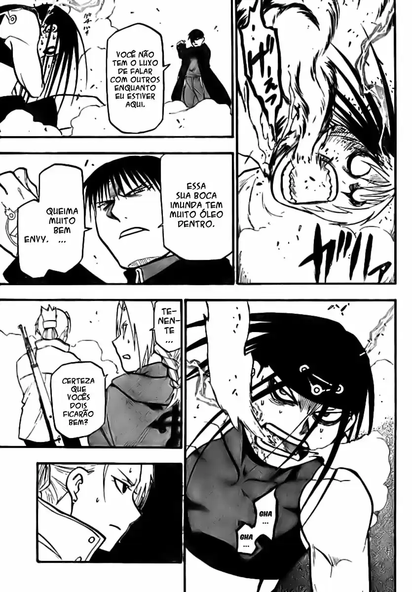 Read Fullmetal Alchemist PT Manga Online