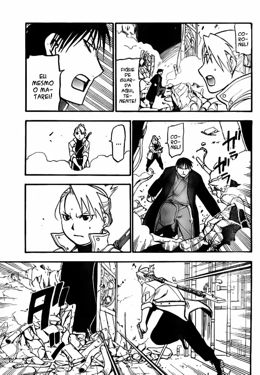 Read Fullmetal Alchemist PT Manga Online