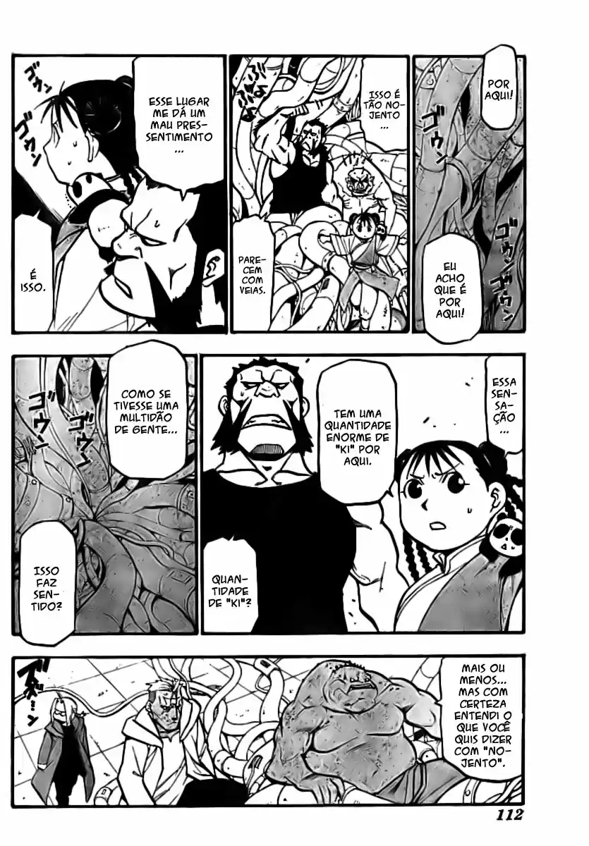 Read Fullmetal Alchemist PT Manga Online