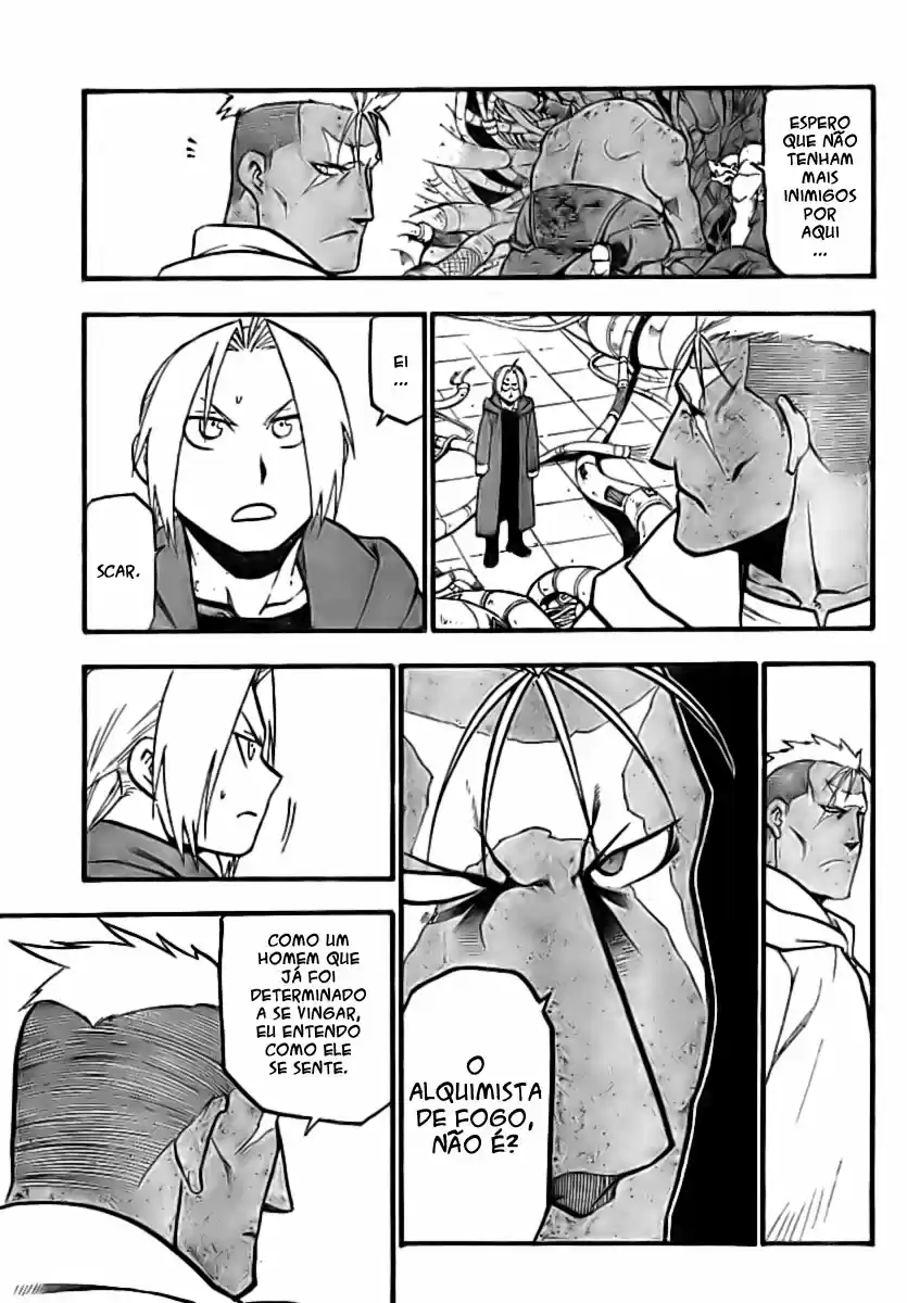 Read Fullmetal Alchemist PT Manga Online