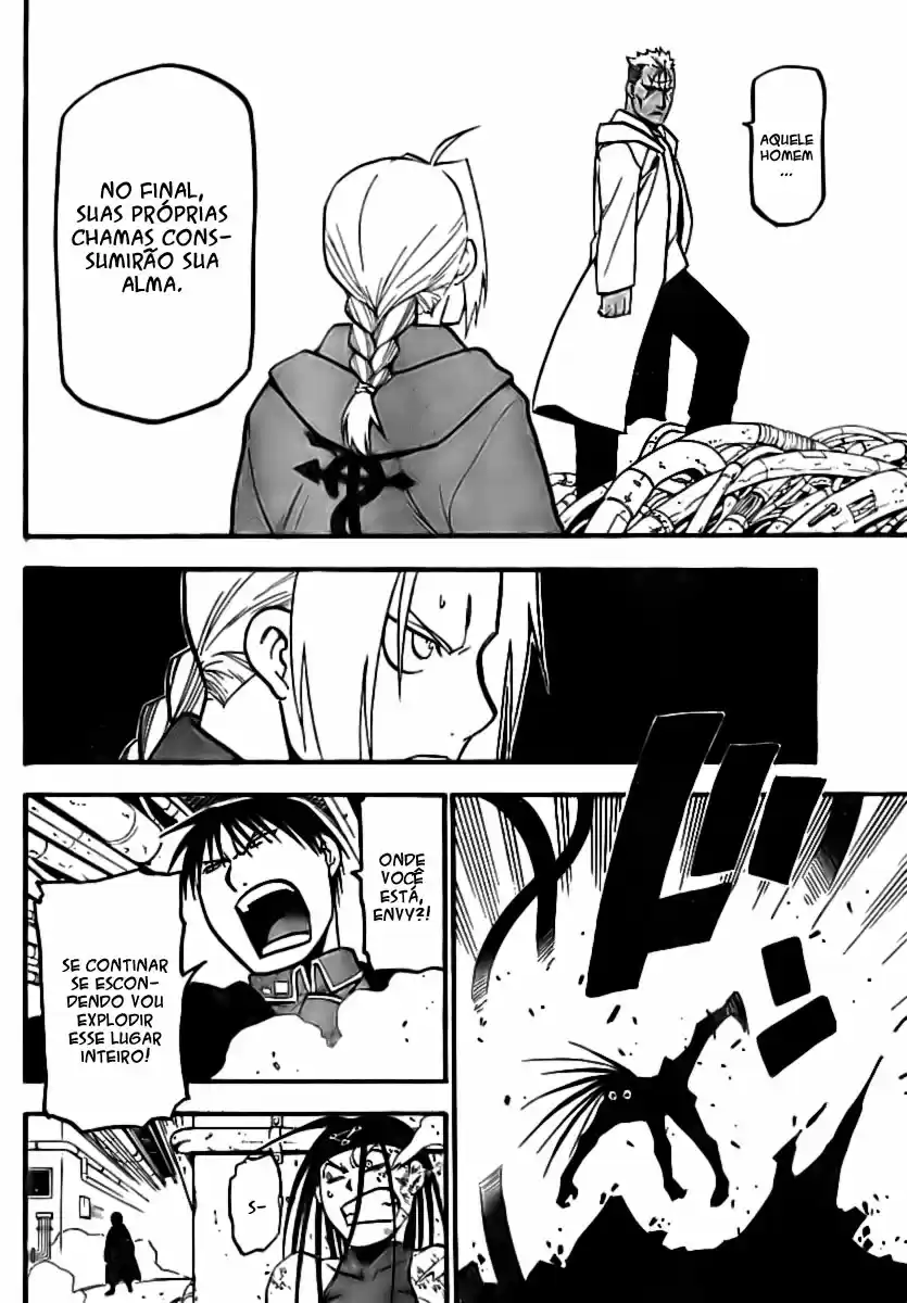 Read Fullmetal Alchemist PT Manga Online