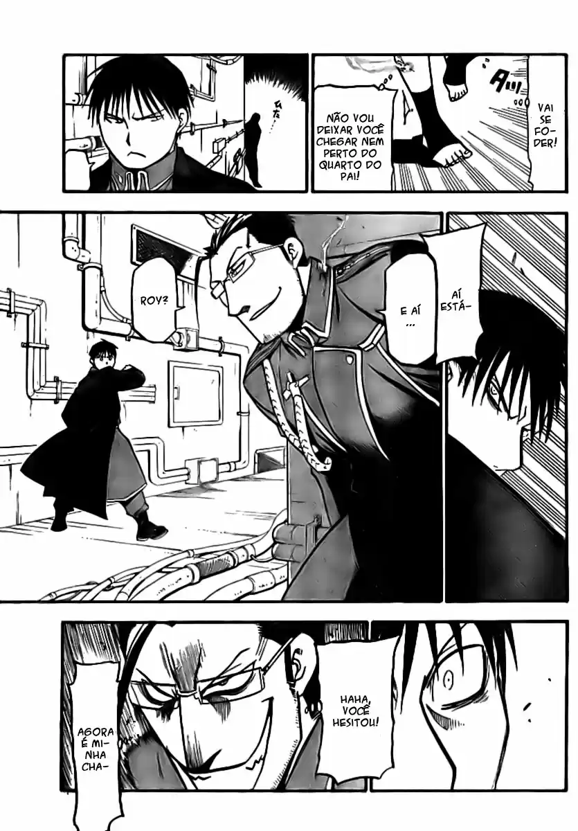 Read Fullmetal Alchemist PT Manga Online
