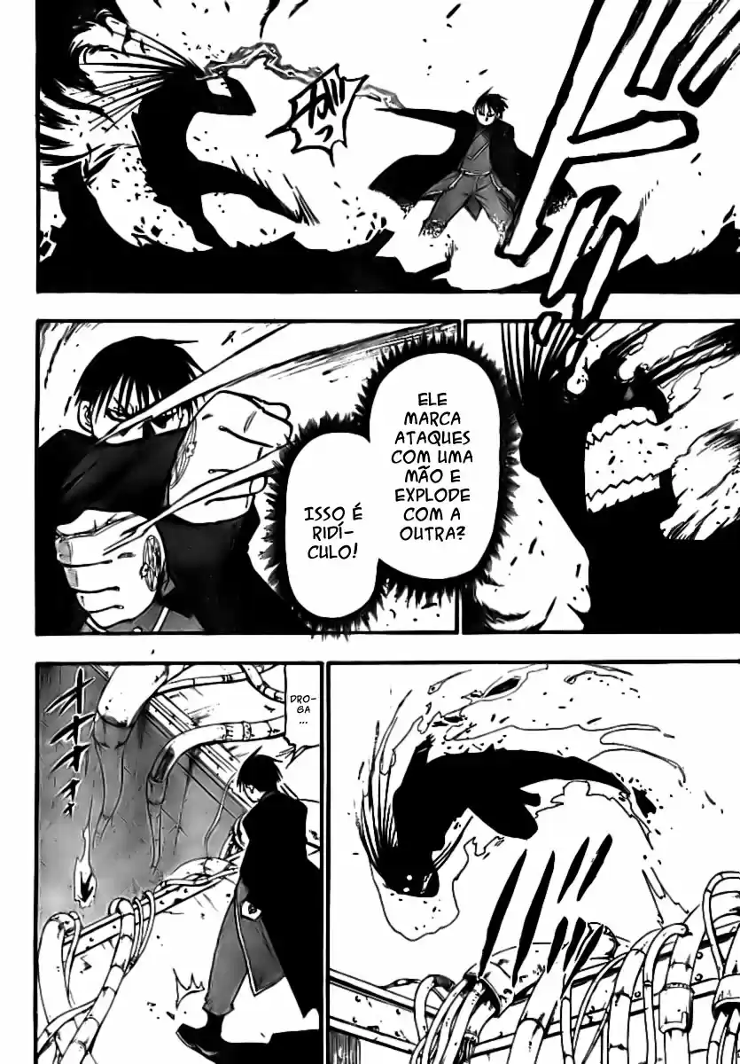 Read Fullmetal Alchemist PT Manga Online