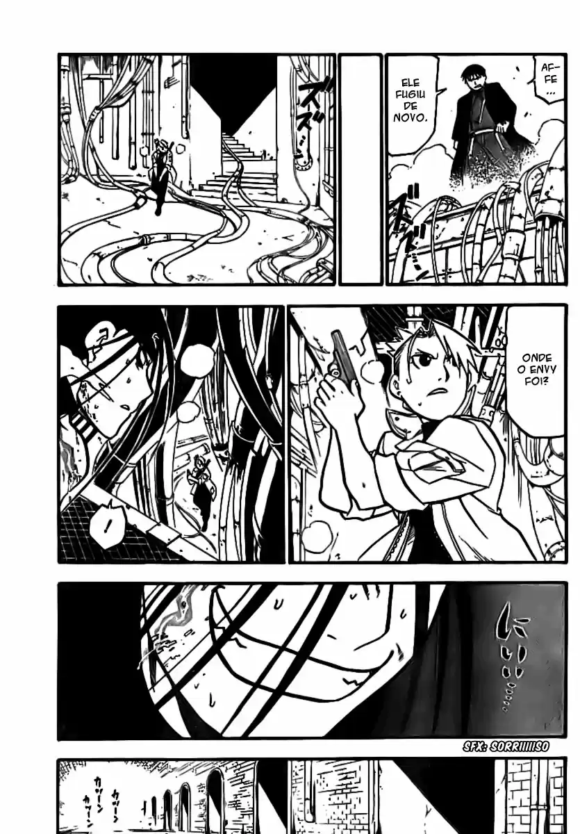 Read Fullmetal Alchemist PT Manga Online