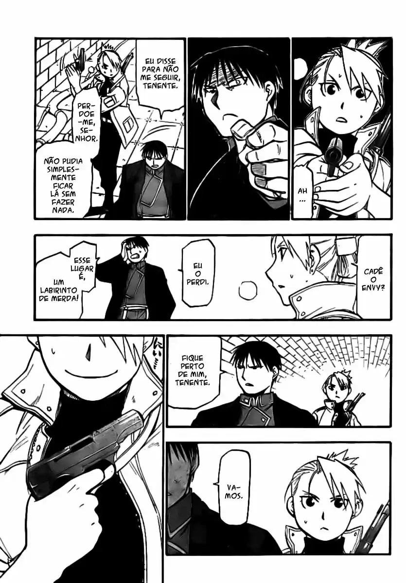 Read Fullmetal Alchemist PT Manga Online