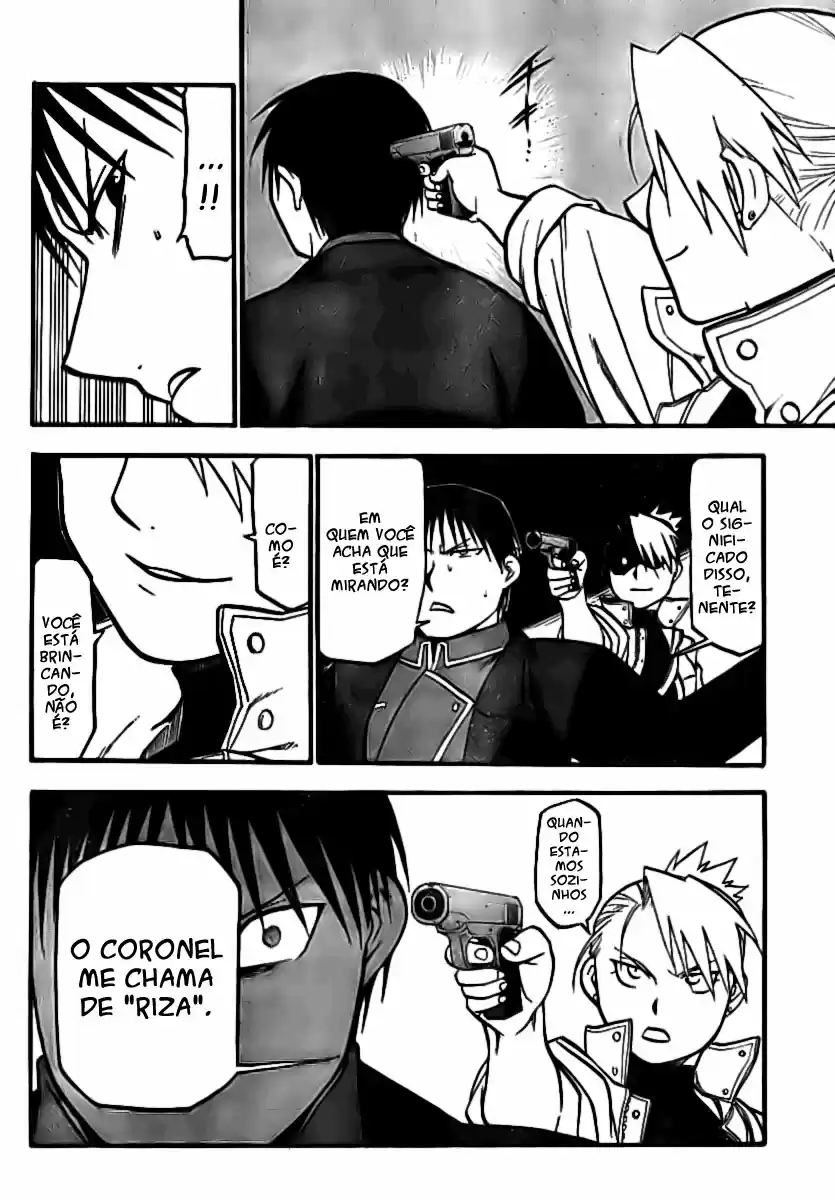 Read Fullmetal Alchemist PT Manga Online