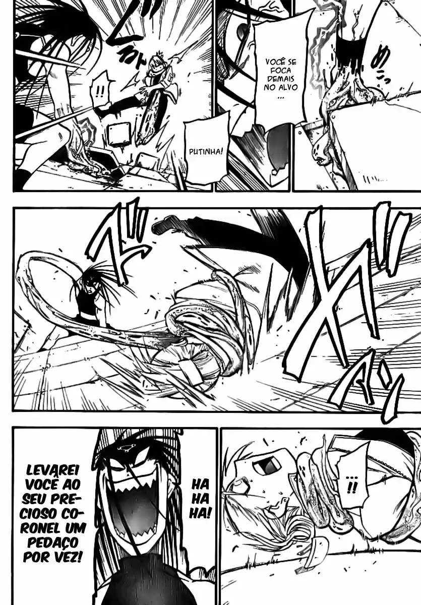 Read Fullmetal Alchemist PT Manga Online