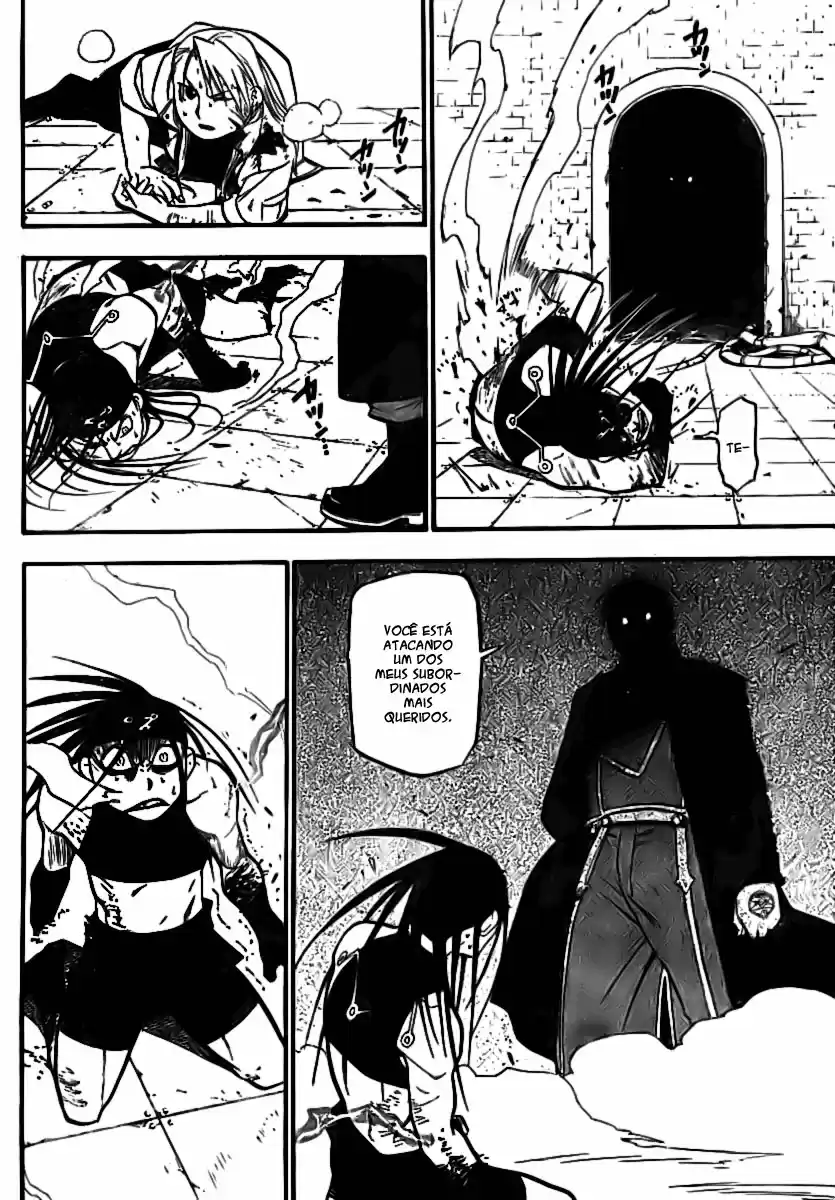 Read Fullmetal Alchemist PT Manga Online