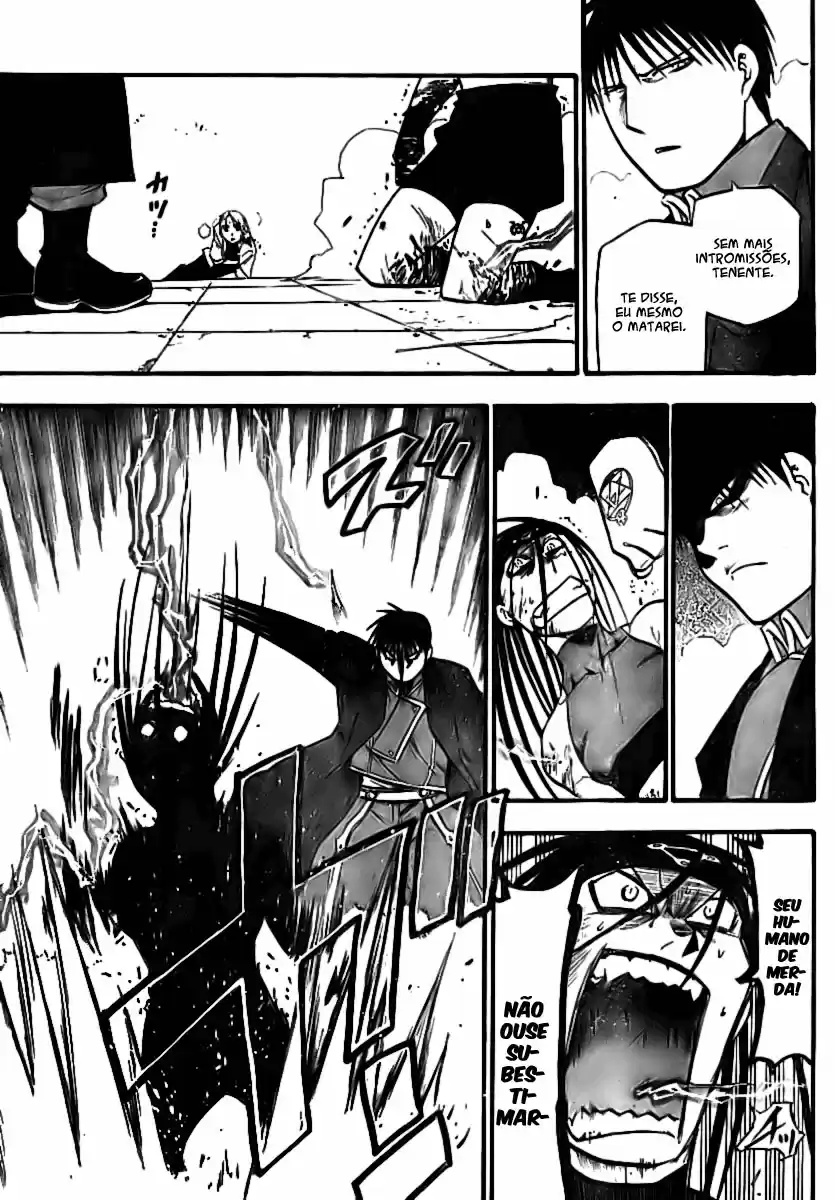 Read Fullmetal Alchemist PT Manga Online