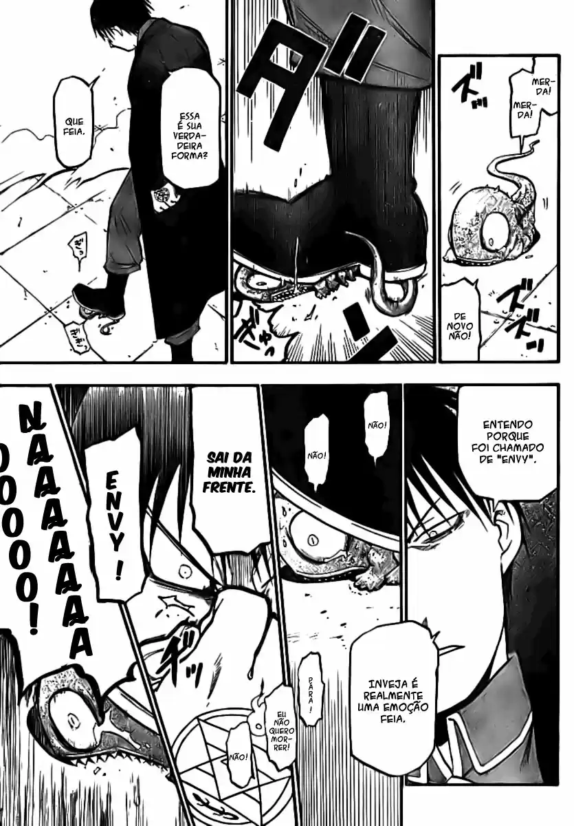 Read Fullmetal Alchemist PT Manga Online