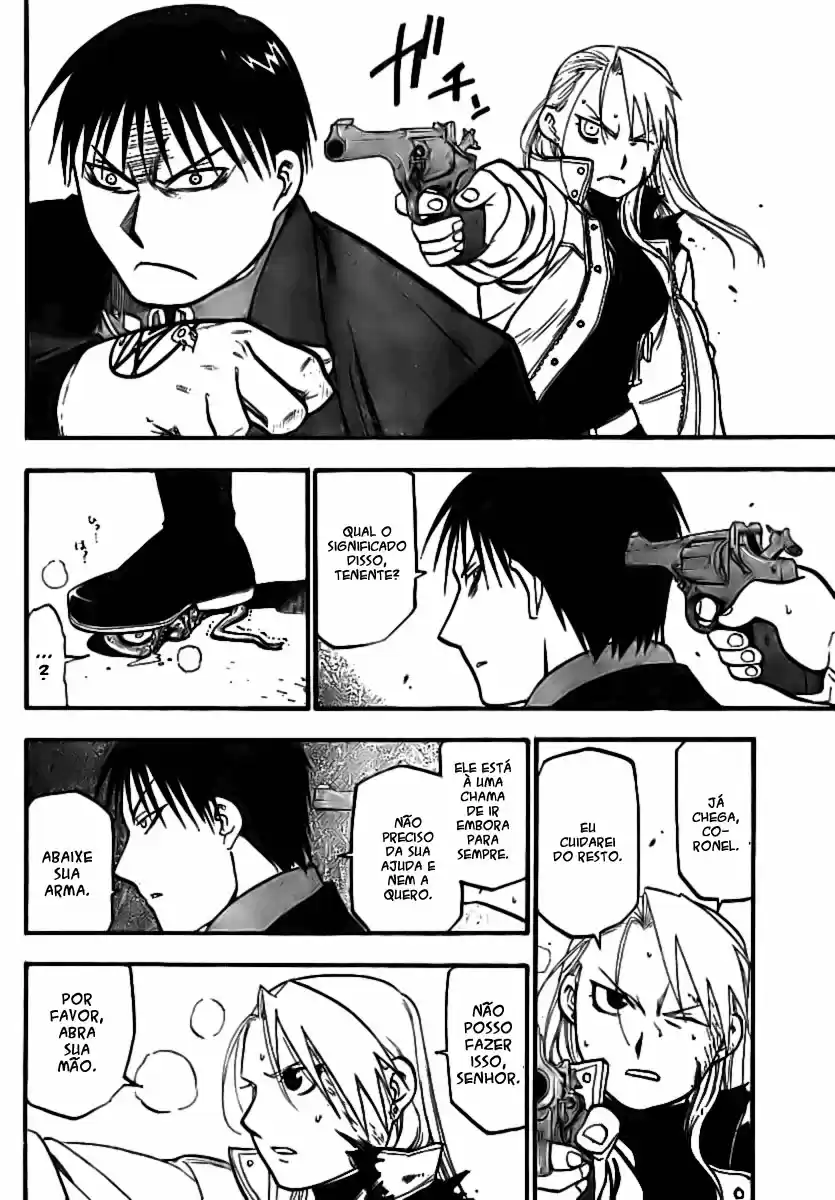 Read Fullmetal Alchemist PT Manga Online