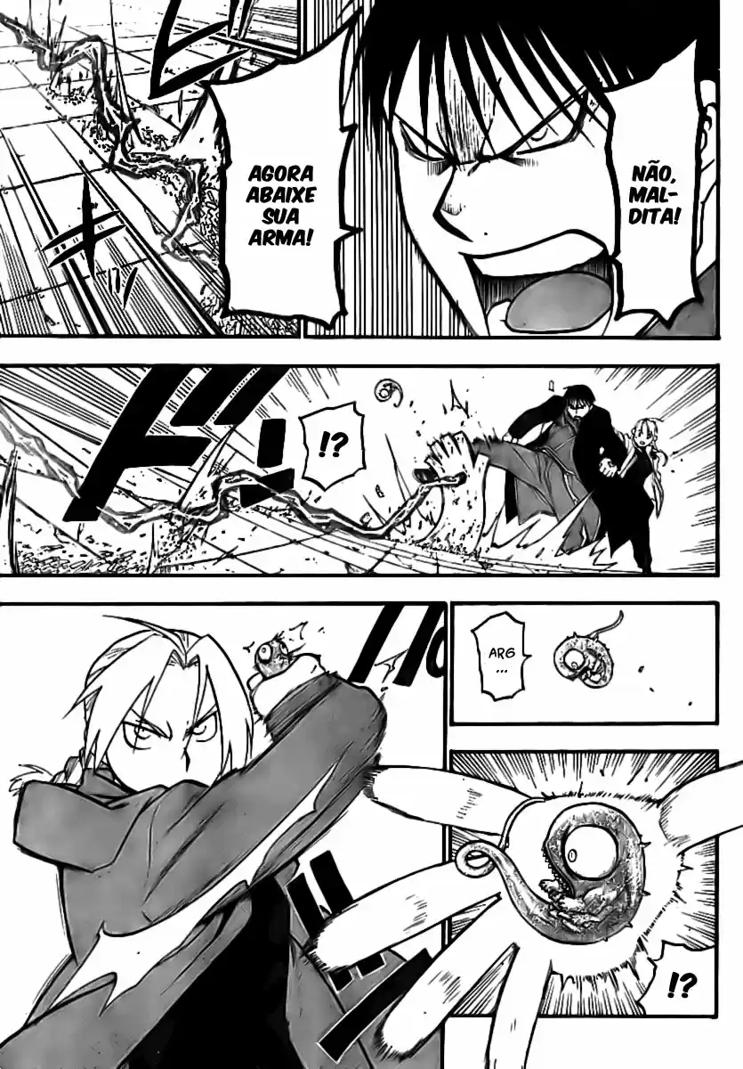 Read Fullmetal Alchemist PT Manga Online