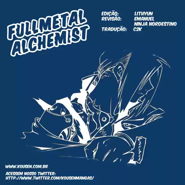 Read Fullmetal Alchemist PT Manga Online