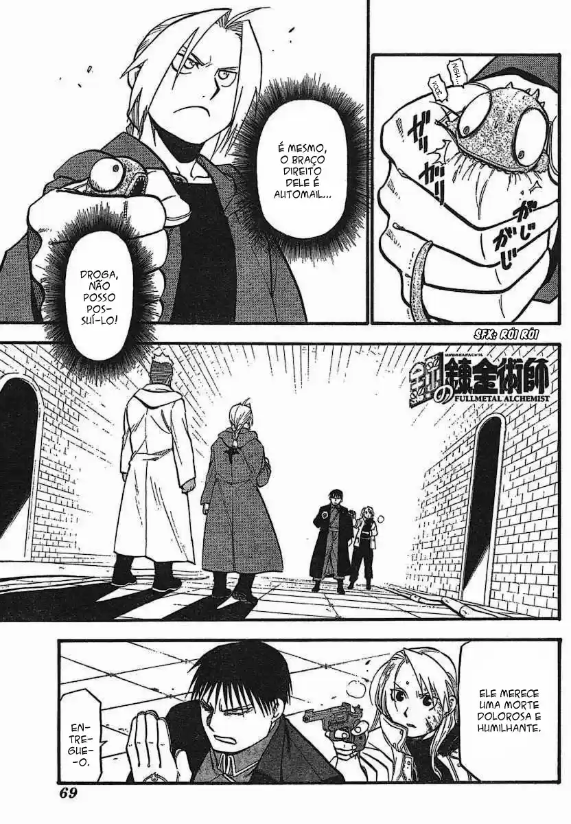 Read Fullmetal Alchemist PT Manga Online