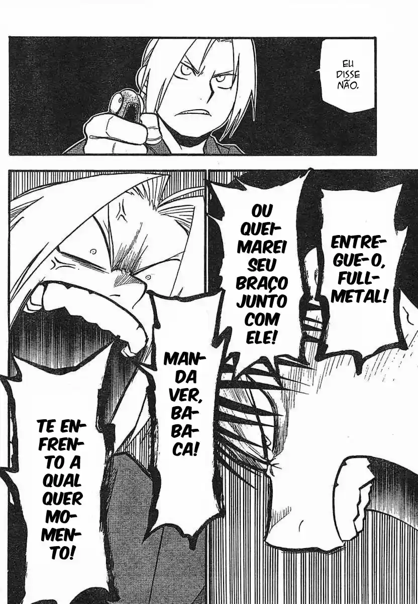 Read Fullmetal Alchemist PT Manga Online