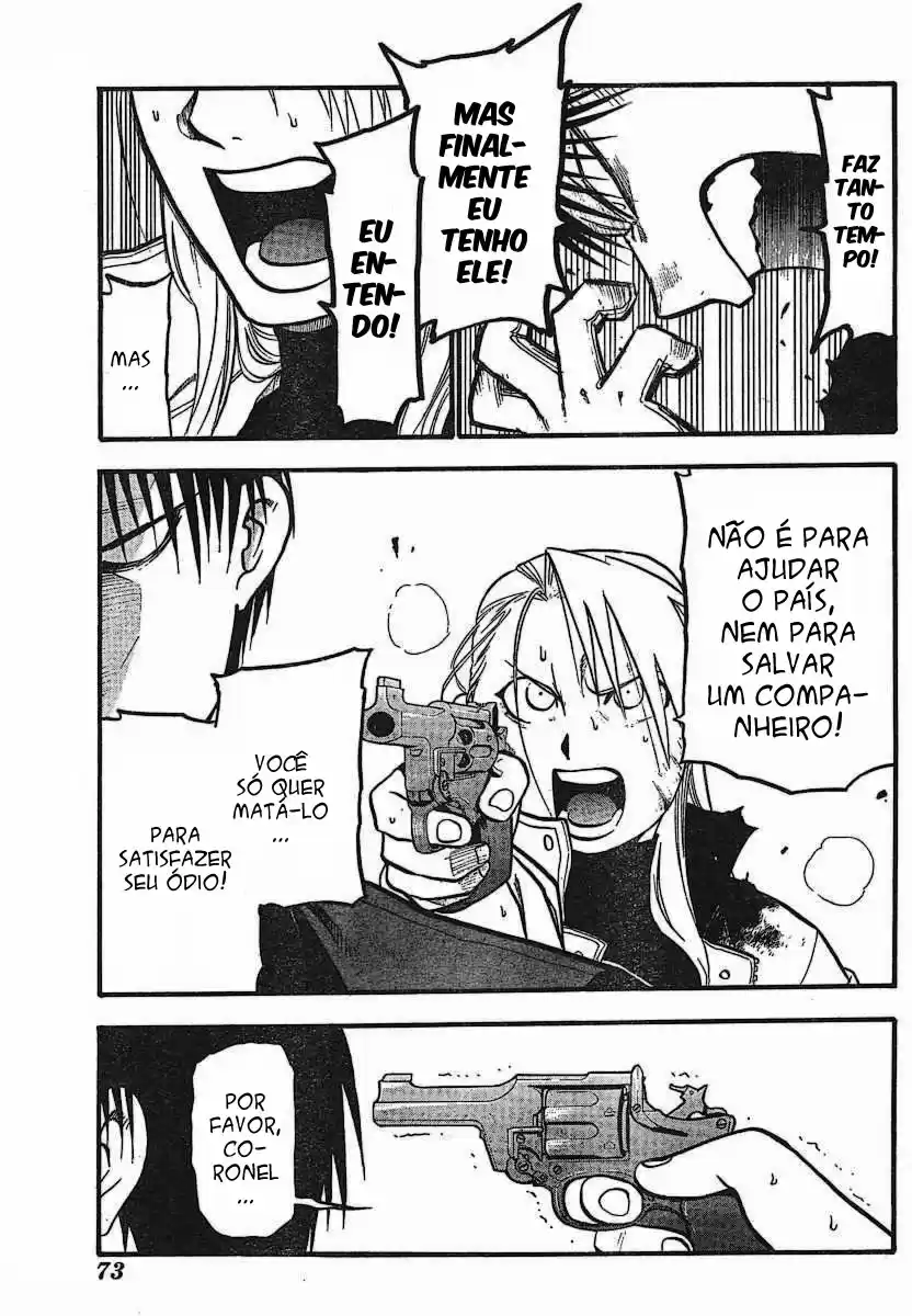 Read Fullmetal Alchemist PT Manga Online