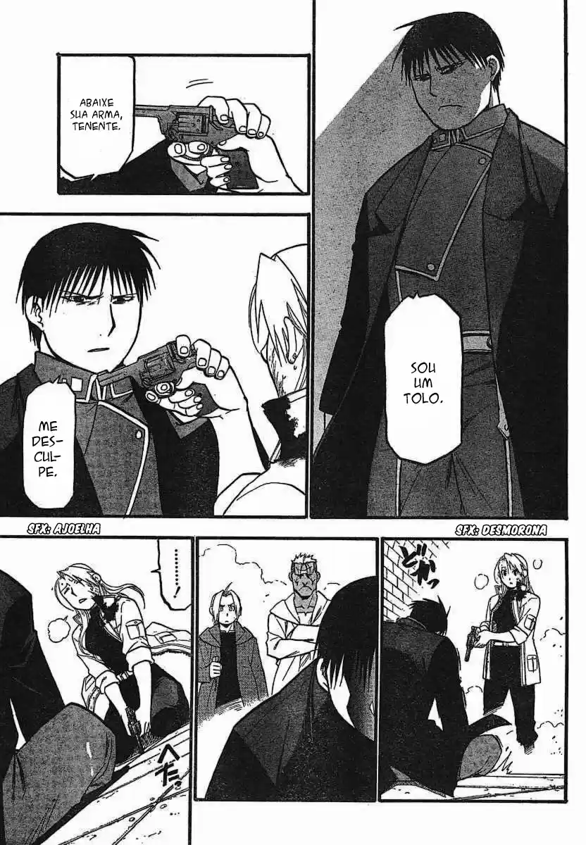 Read Fullmetal Alchemist PT Manga Online